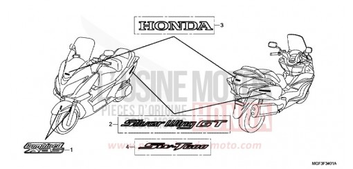 MARQUE (FJS600A9-2KO/FJS600AB/DB) FJS600AB de 2011